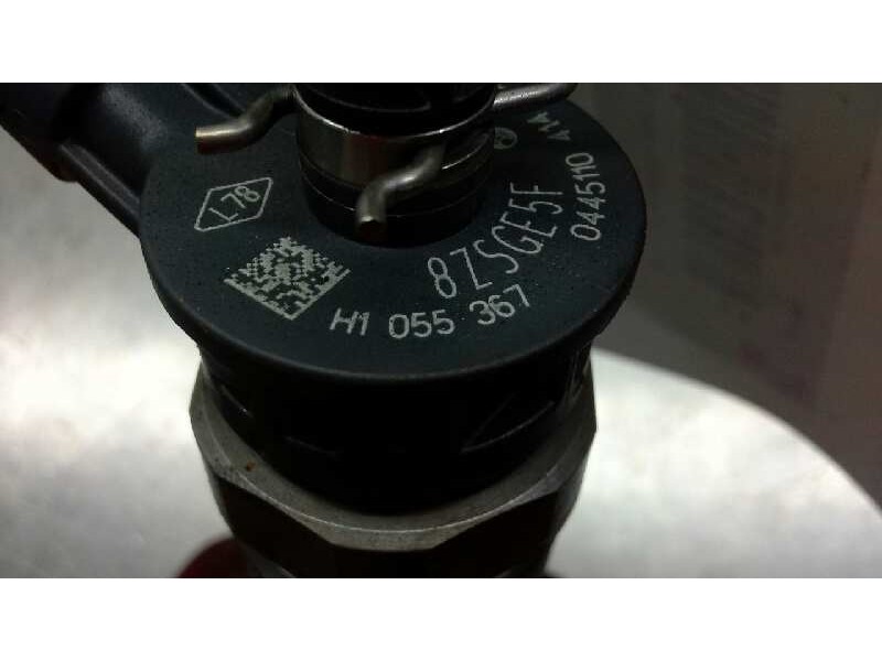 Recambio de inyector para nissan qashqai (j10) 1.6 dci turbodiesel cat referencia OEM IAM 0445110414  