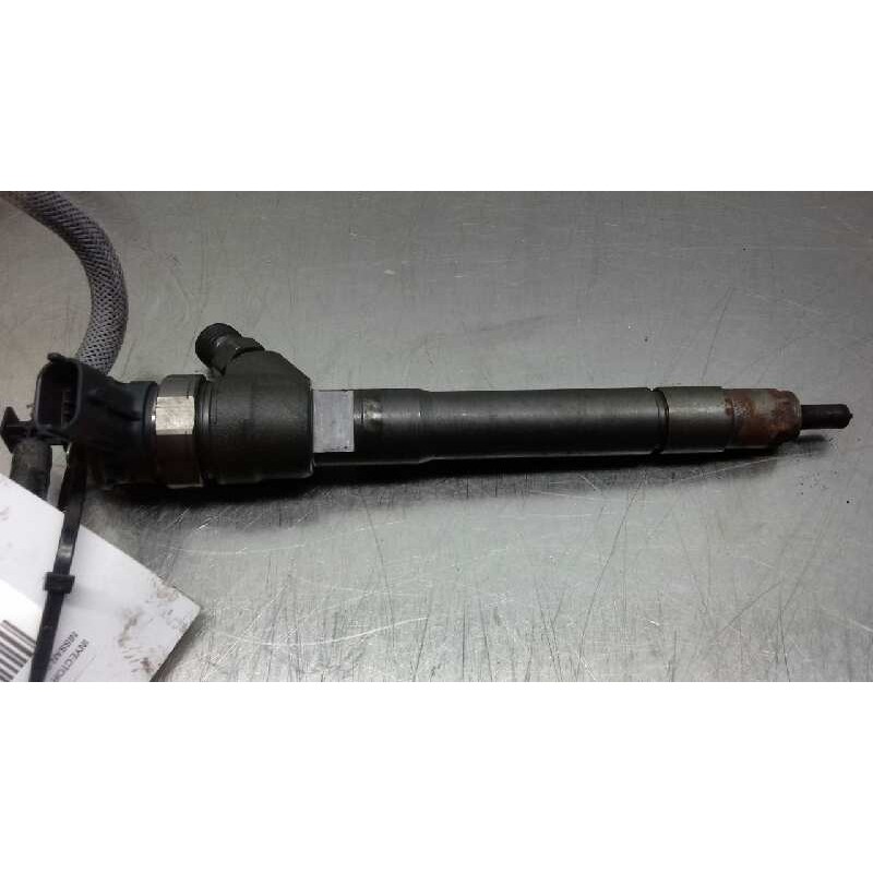 Recambio de inyector para nissan qashqai (j10) 1.6 dci turbodiesel cat referencia OEM IAM 0445110414  