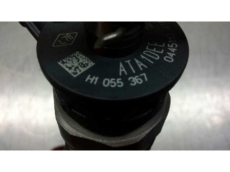 Recambio de inyector para nissan qashqai (j10) 1.6 dci turbodiesel cat referencia OEM IAM 0445110414  