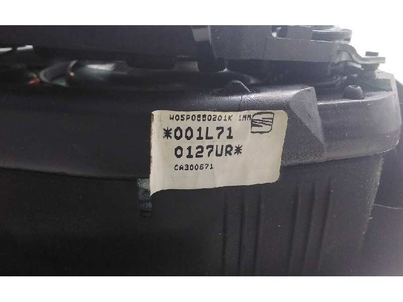 Recambio de airbag delantero izquierdo para seat toledo (5p2) exclusive referencia OEM IAM 001L71  