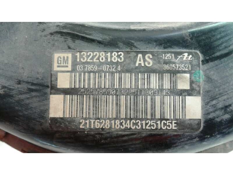 Recambio de servofreno para opel insignia sports tourer cosmo referencia OEM IAM 13228183 360573521 21T6281834C31251C5E