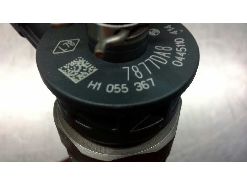 Recambio de inyector para nissan qashqai (j10) 1.6 dci turbodiesel cat referencia OEM IAM 0445110414  