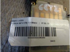 Recambio de mando luces para hyundai getz (tb) 1.1 básico referencia OEM IAM    2