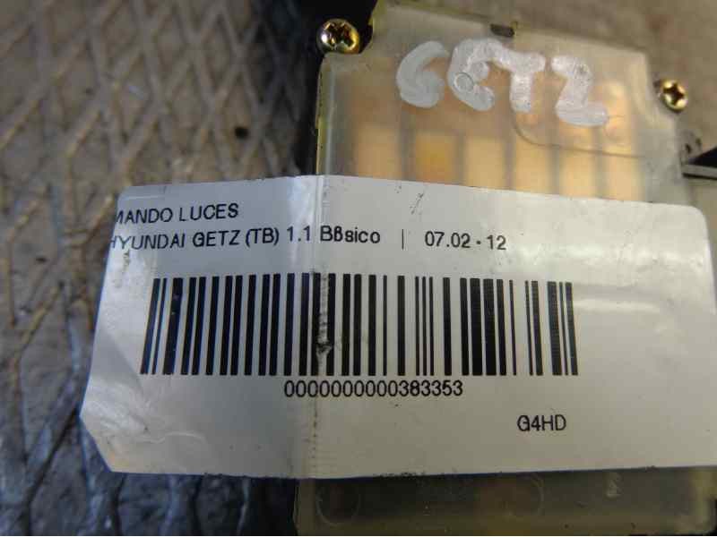 Recambio de mando luces para hyundai getz (tb) 1.1 básico referencia OEM IAM   