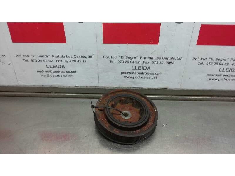 Recambio de polea cigueñal para nissan primastar (x83) 1.9 dci diesel cat referencia OEM IAM   