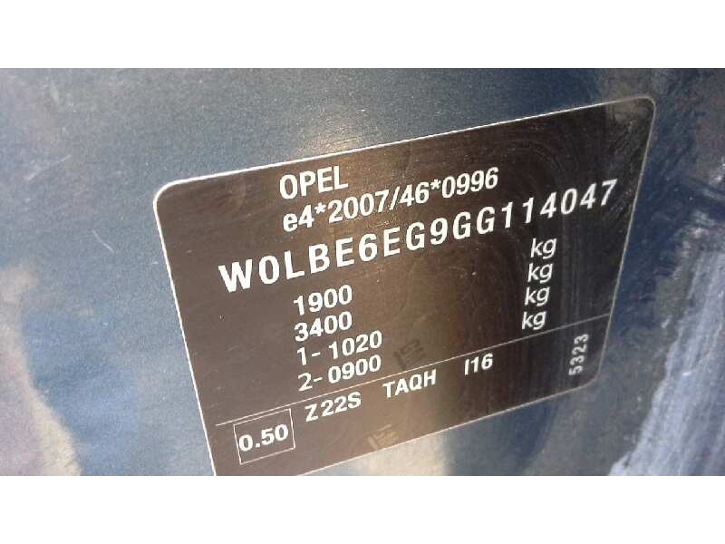 opel astra k sports tourer del año 2016