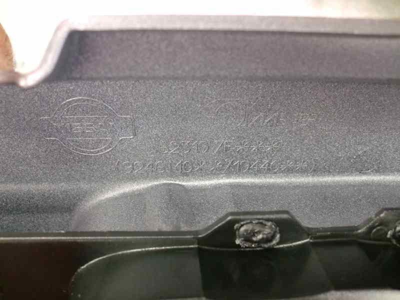 Recambio de rejilla delantera para nissan terrano/terrano.ii (r20) 2.7 turbodiesel referencia OEM IAM 1966I01 GRIS 