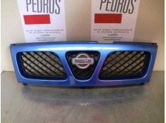 Recambio de rejilla delantera para nissan terrano/terrano.ii (r20) 2.7 turbodiesel referencia OEM IAM  AZUL 