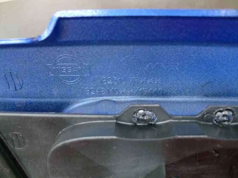 Recambio de rejilla delantera para nissan terrano/terrano.ii (r20) 2.7 turbodiesel referencia OEM IAM  AZUL 