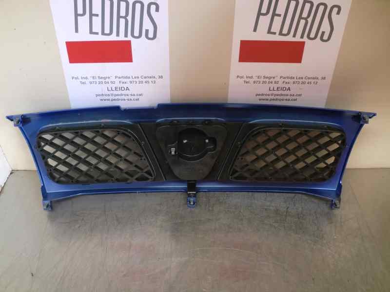 Recambio de rejilla delantera para nissan terrano/terrano.ii (r20) 2.7 turbodiesel referencia OEM IAM  AZUL 