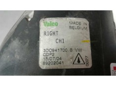 Recambio de faro antiniebla derecho para volkswagen phaeton (3d2/3d8) tdi v10 (5 asientos) referencia OEM IAM    2