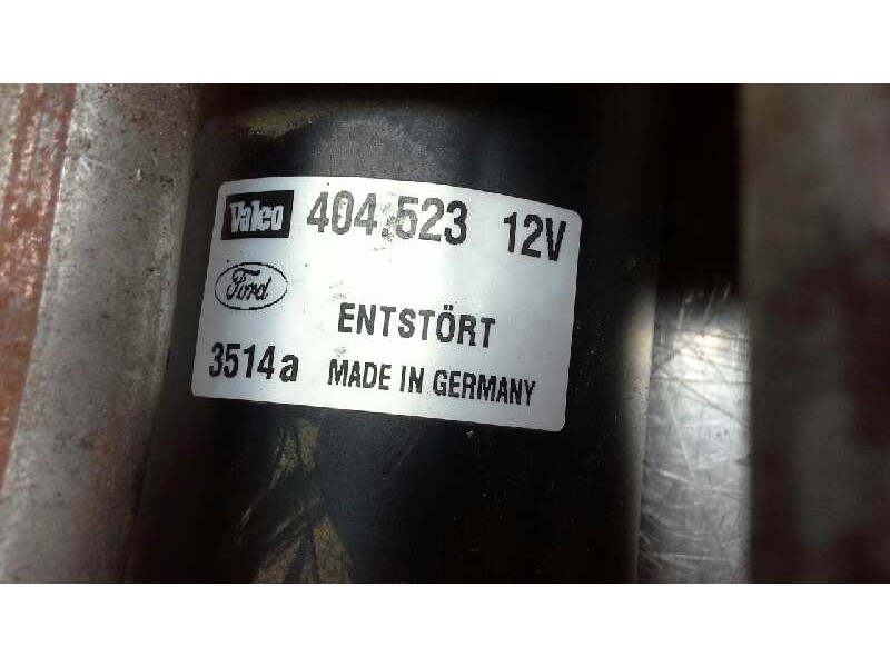 Recambio de motor limpia delantero para ford transit caja cerrada, larga (fy) (2000 =>) ft 350 2.4 referencia OEM IAM 404523  