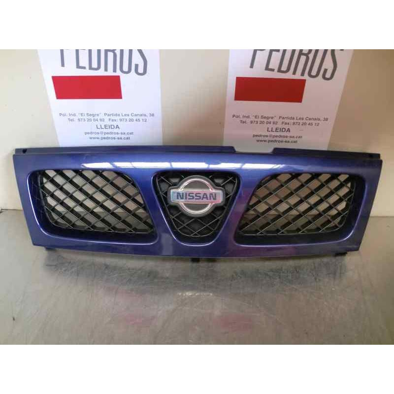 Recambio de rejilla delantera para nissan terrano/terrano.ii (r20) 2.7 turbodiesel referencia OEM IAM  AZUL OSCURO 