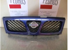 Recambio de rejilla delantera para nissan terrano/terrano.ii (r20) 2.7 turbodiesel referencia OEM IAM  AZUL OSCURO 