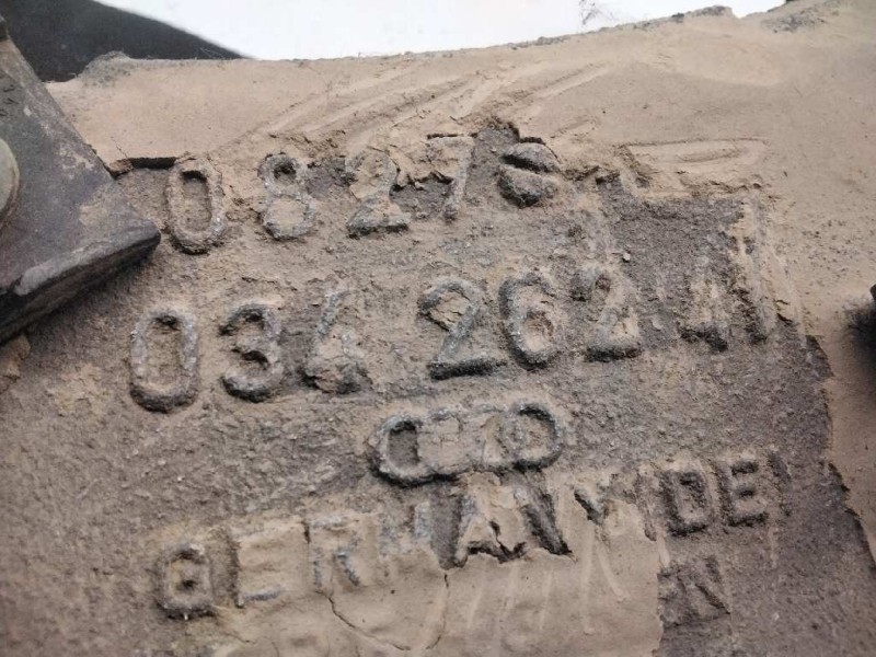 Recambio de brazo suspension superior trasero izquierdo para audi a4 avant (8e) 2.0 tdi referencia OEM IAM 03426241  