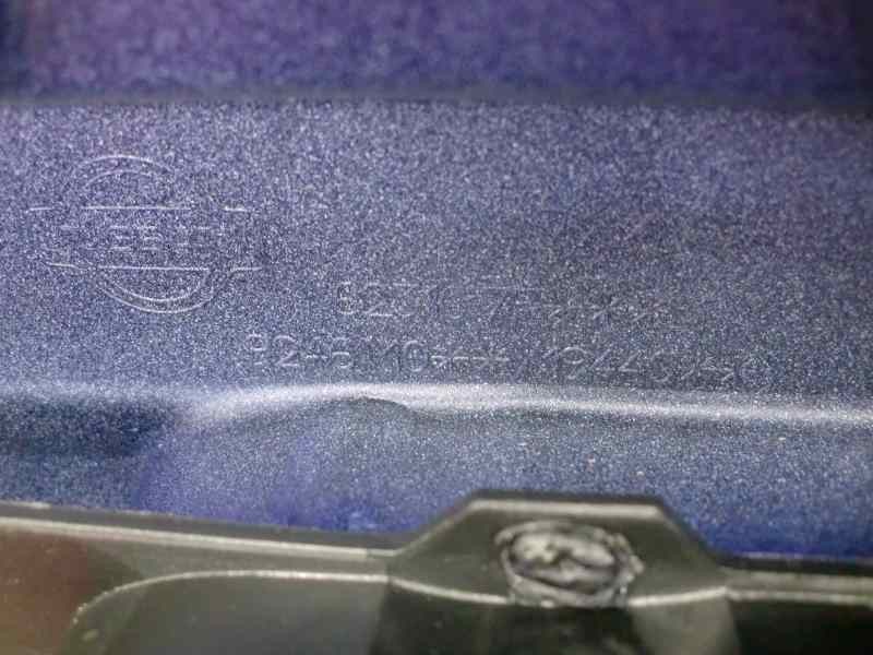 Recambio de rejilla delantera para nissan terrano/terrano.ii (r20) 2.7 turbodiesel referencia OEM IAM  AZUL OSCURO 