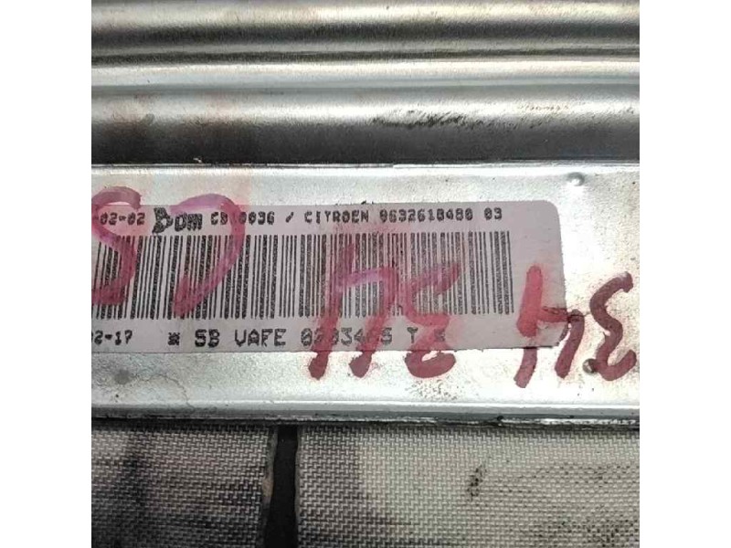 Recambio de airbag delantero derecho para citroen c5 berlina 2.0 hdi sx referencia OEM IAM 963261848003  