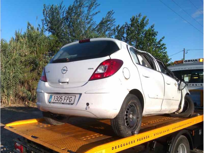 opel corsa d del año 2006