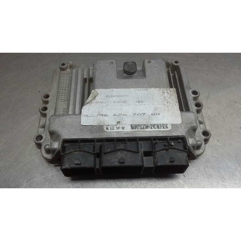 Recambio de centralita motor uce para citroen c4 coupe vtr plus referencia OEM IAM 9662670780 307 