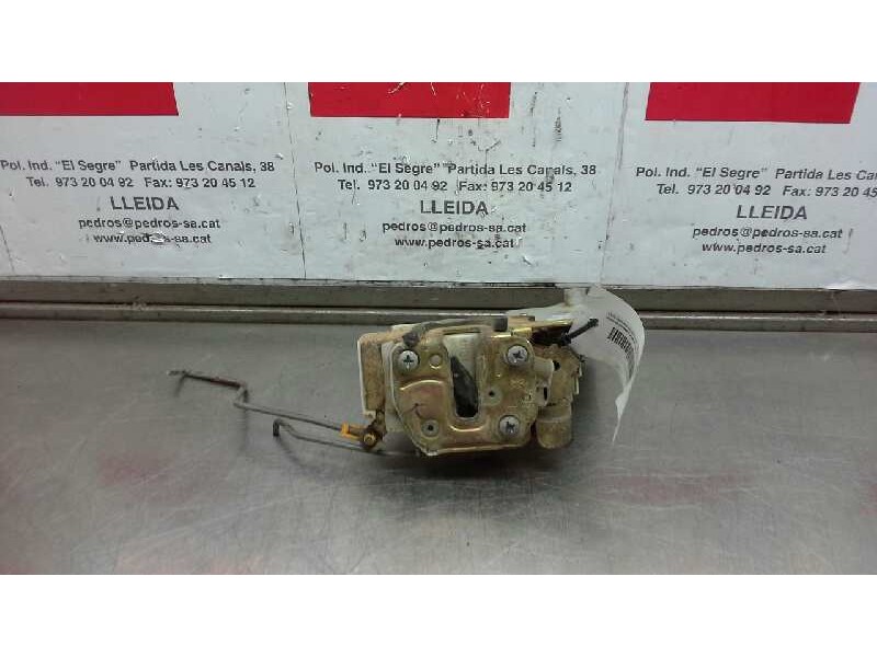 Recambio de cerradura puerta delantera izquierda para nissan primera berlina (p11) 2.0 turbodiesel cat referencia OEM IAM   
