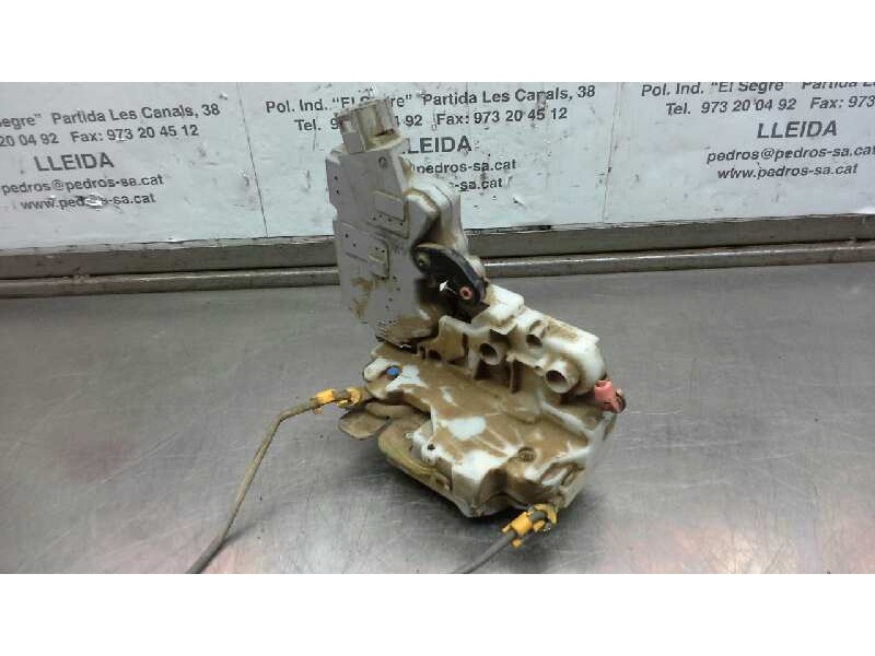 Recambio de cerradura puerta delantera izquierda para nissan primera berlina (p11) 2.0 turbodiesel cat referencia OEM IAM   
