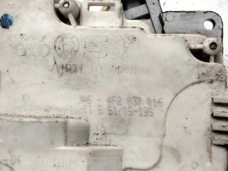 Recambio de cerradura puerta delantera derecha para audi a3 (8p) 2.0 fsi ambition referencia OEM IAM JA64F2837016  