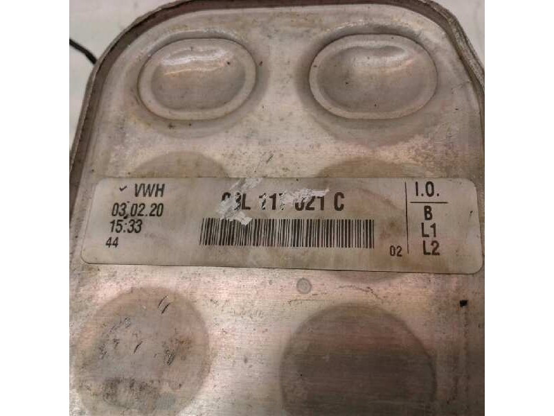 Recambio de enfriador aceite motor para seat altea xl (5p5) i-tech ecomotive referencia OEM IAM 08L117021C  