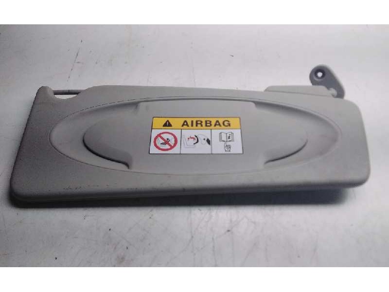 Recambio de parasol derecho para nissan nv 200 (m20) 1.5 dci cat referencia OEM IAM   