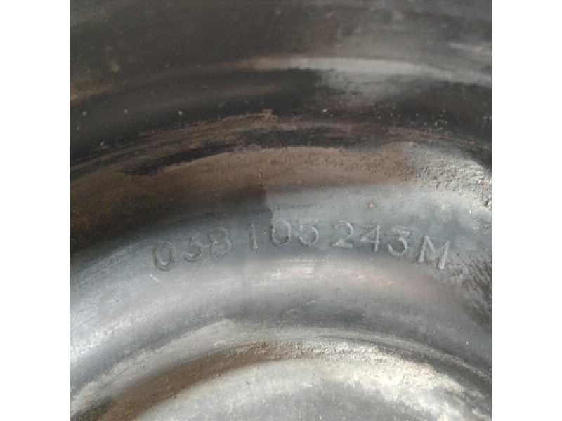 Recambio de polea cigueñal para seat altea xl (5p5) i-tech ecomotive referencia OEM IAM 038105243M  