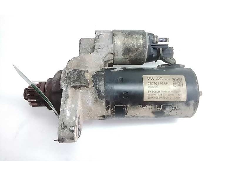 Recambio de motor arranque para seat altea xl (5p5) i-tech ecomotive referencia OEM IAM 02Z911024H  