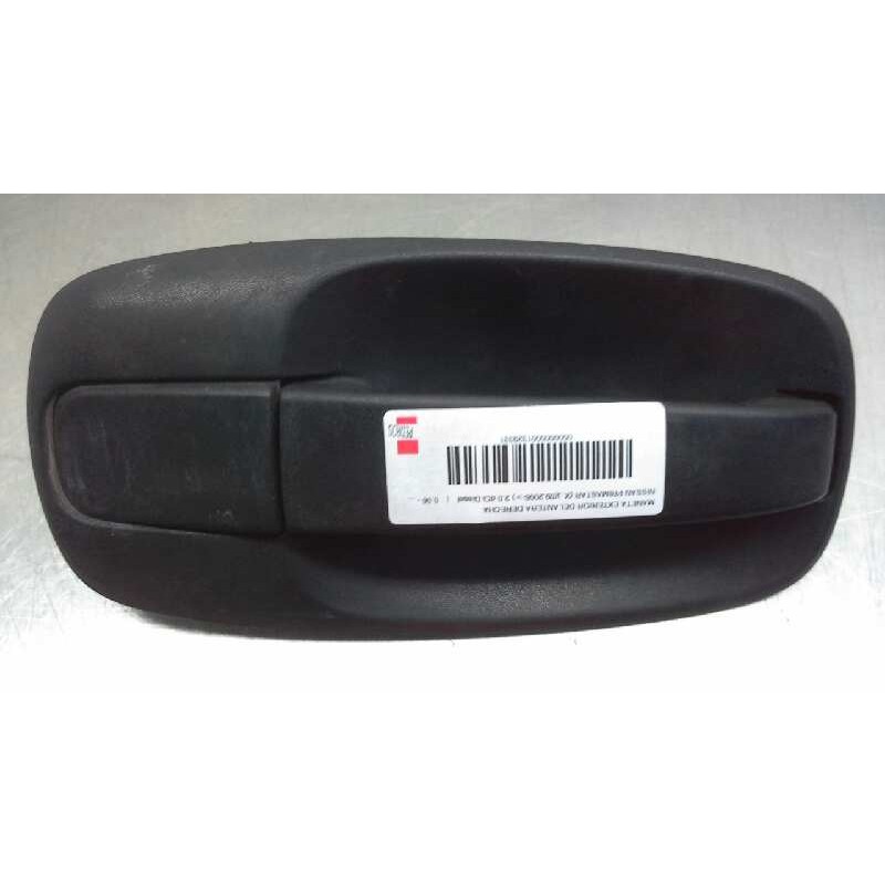 Recambio de maneta exterior delantera derecha para nissan primastar (x..) 2.0 dci diesel referencia OEM IAM 8200170625  