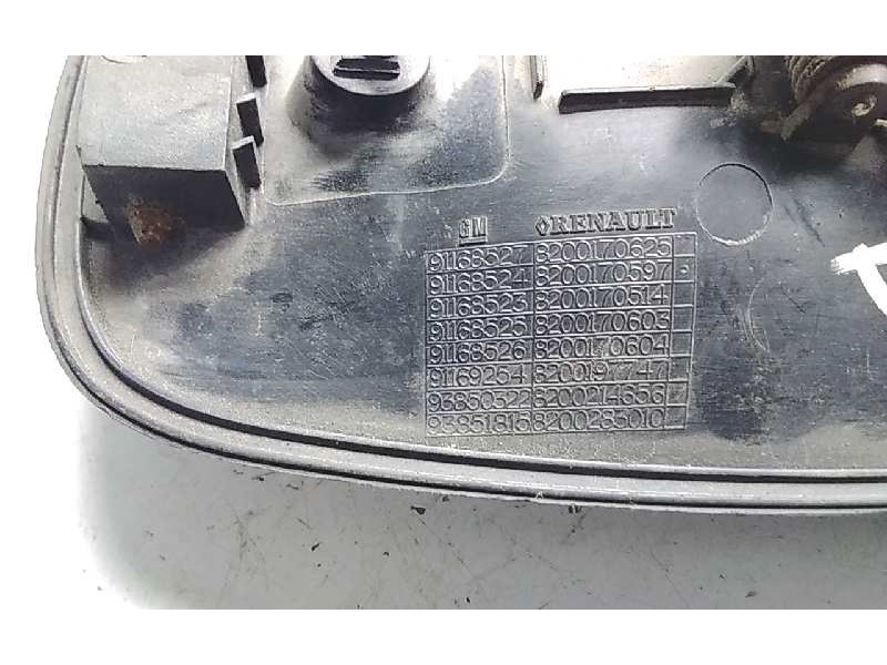 Recambio de maneta exterior delantera derecha para nissan primastar (x..) 2.0 dci diesel referencia OEM IAM 8200170625  