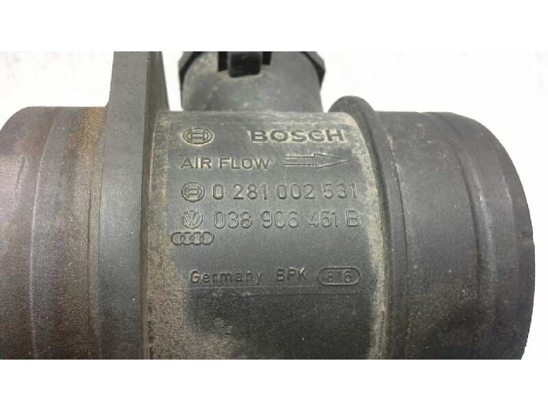 Recambio de caudalimetro para seat ibiza (6l1) sport rider referencia OEM IAM 038906461B  