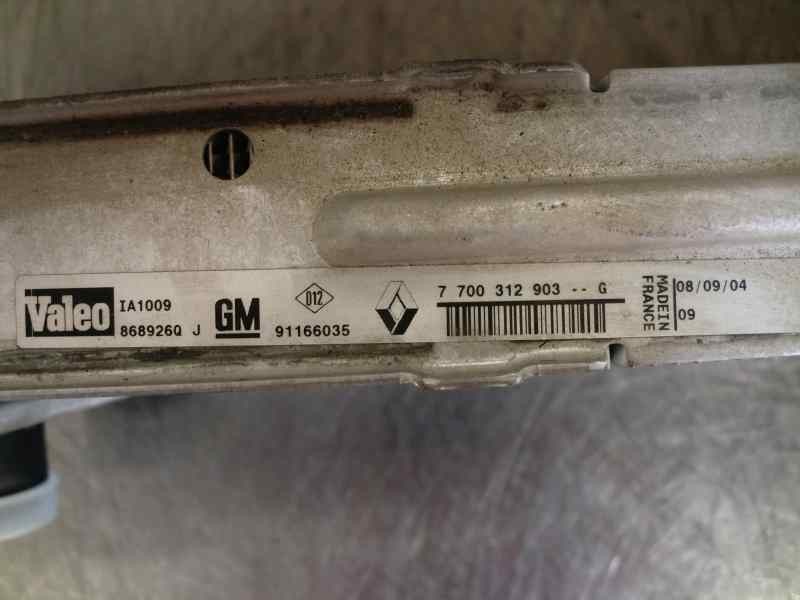 Recambio de intercooler para opel vivaro 1.9 cdti cat (f9q-760 / l08) referencia OEM IAM 7700312903 VALEO 