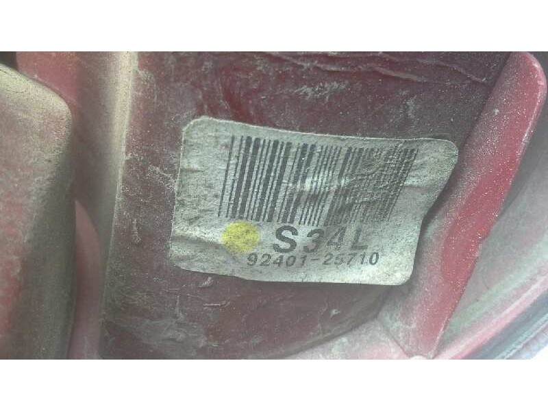 Recambio de piloto trasero izquierdo para hyundai accent (lc) gls crdi referencia OEM IAM 9240125710  