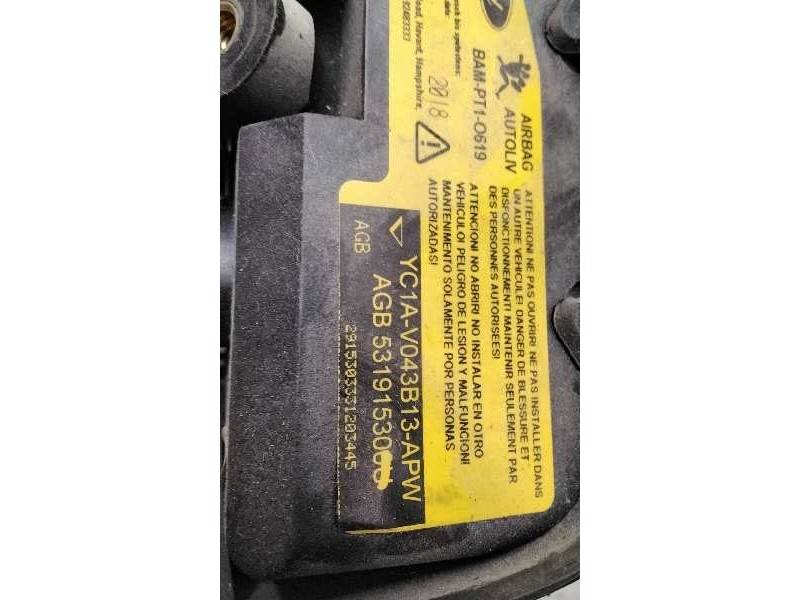 Recambio de airbag delantero izquierdo para ford transit mod.2000 caja abierta ft 350 2.4 largo referencia OEM IAM AGB531915300U