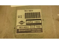 Recambio de centralita motor uce para nissan almera (n15) 1.6 16v cat referencia OEM IAM 237101N602 MEC-N203  2