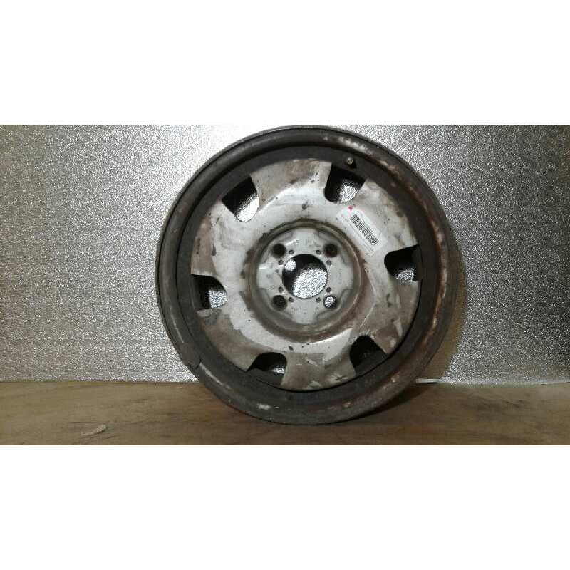 Recambio de llanta hierro para renault clio i fase i+ii (b/c57) 1.8 baccara referencia OEM IAM 14PULGADAS4TORNILLOS  