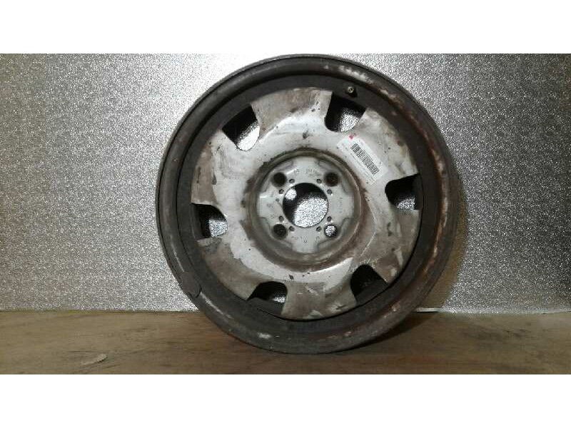 Recambio de llanta hierro para renault clio i fase i+ii (b/c57) 1.8 baccara referencia OEM IAM 14PULGADAS4TORNILLOS  