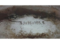 Recambio de llanta hierro para ford transit mod.2000 caja abierta ft 350 2.4 largo referencia OEM IAM 166TORNILLOS   2