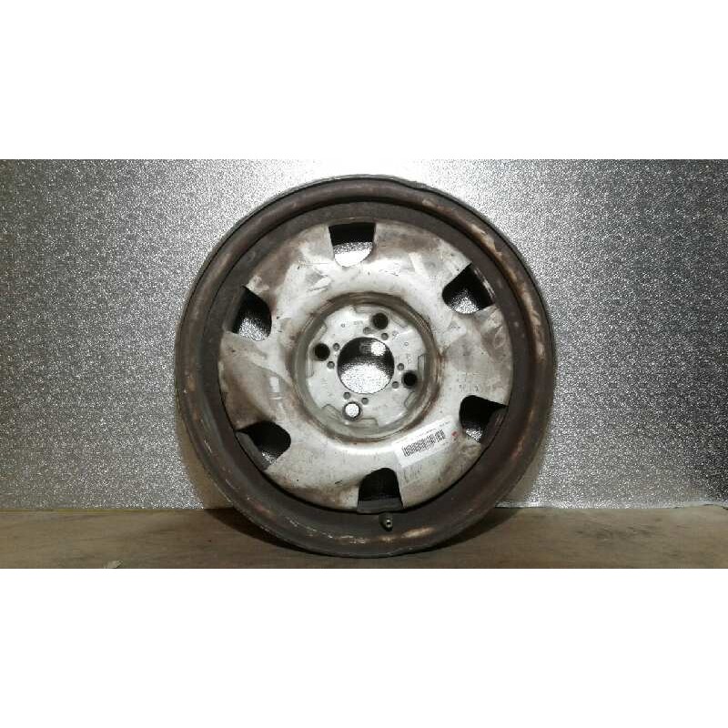 Recambio de llanta hierro para renault clio i fase i+ii (b/c57) 1.8 baccara referencia OEM IAM 14PULGADAS4TORNILLOS  