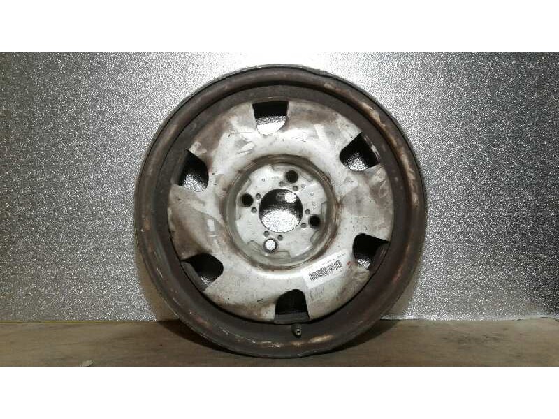 Recambio de llanta hierro para renault clio i fase i+ii (b/c57) 1.8 baccara referencia OEM IAM 14PULGADAS4TORNILLOS  