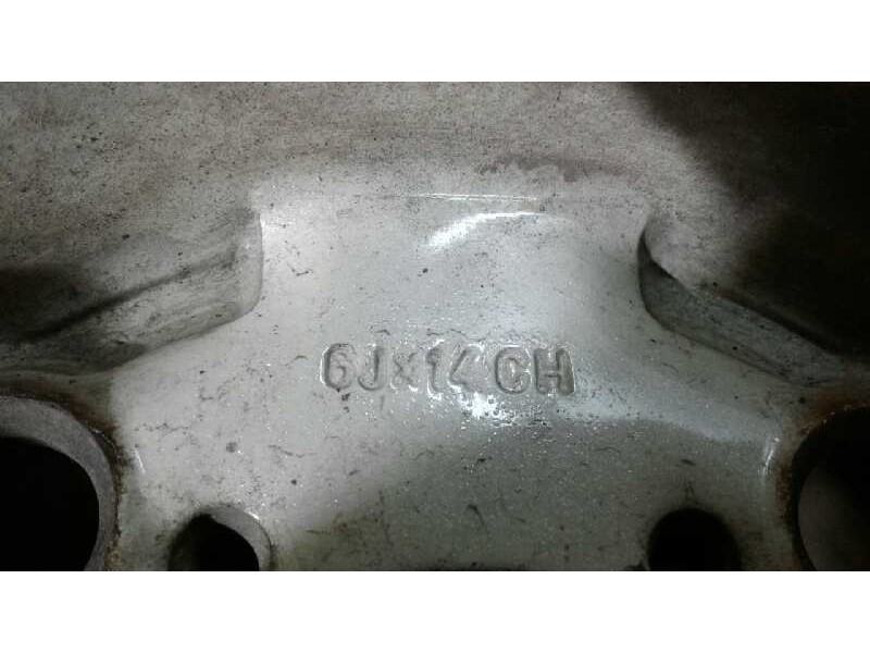 Recambio de llanta hierro para renault clio i fase i+ii (b/c57) 1.8 baccara referencia OEM IAM 14PULGADAS4TORNILLOS  