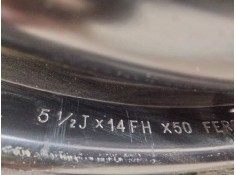 Recambio de llanta hierro para renault laguna (b56) 1.8 rt (b56b) referencia OEM IAM 14PULGADAS4TORNILLOS   2