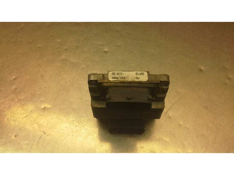 Recambio de centralita motor uce para opel corsa c club referencia OEM IAM 8972333707 358 09391259