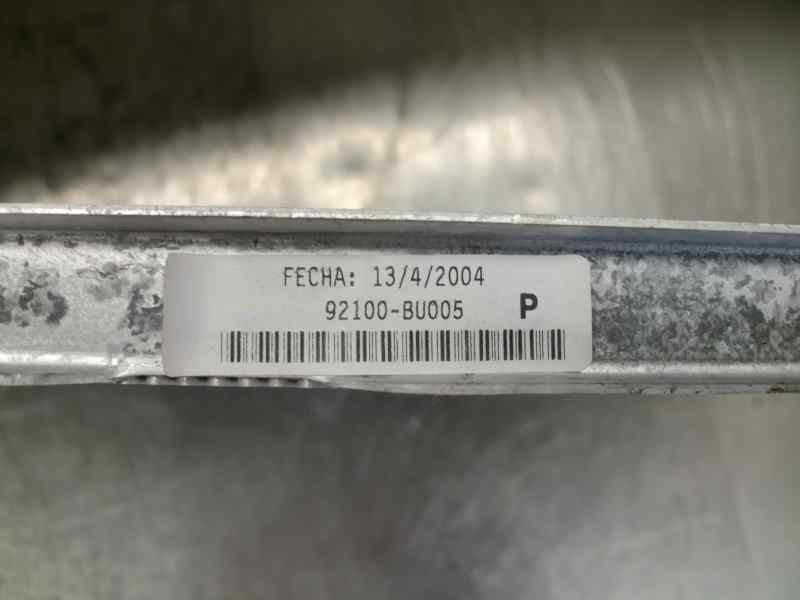 Recambio de condensador / radiador aire acondicionado para nissan almera tino (v10m) 1.8 16v cat referencia OEM IAM 92100BU005 C