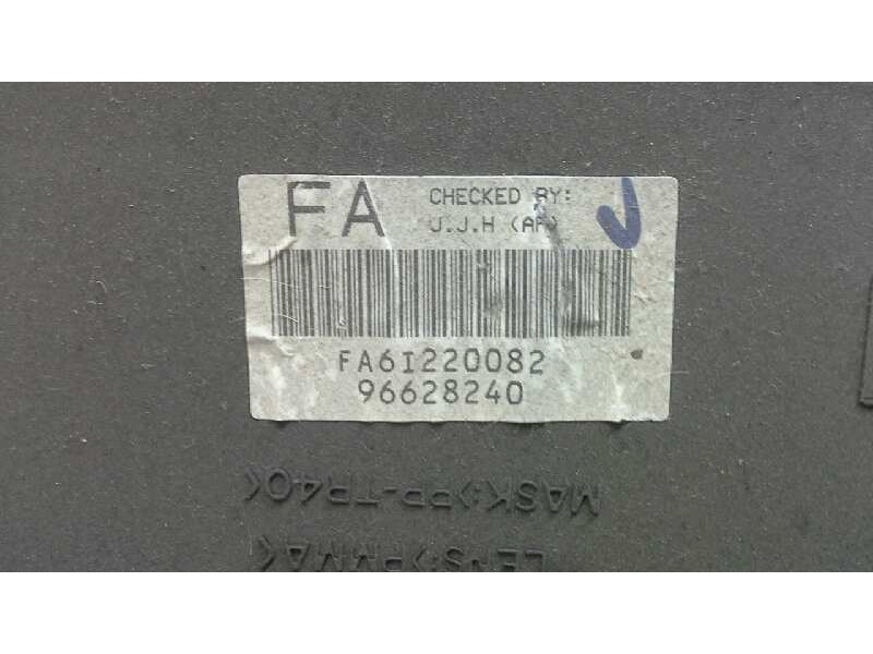 Recambio de cuadro instrumentos para chevrolet captiva 2.0 diesel cat referencia OEM IAM   