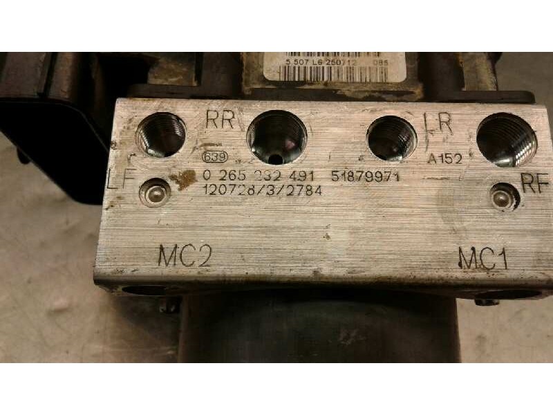 Recambio de abs para citroen nemo attraction referencia OEM IAM 0265232491 51879971 0265801079