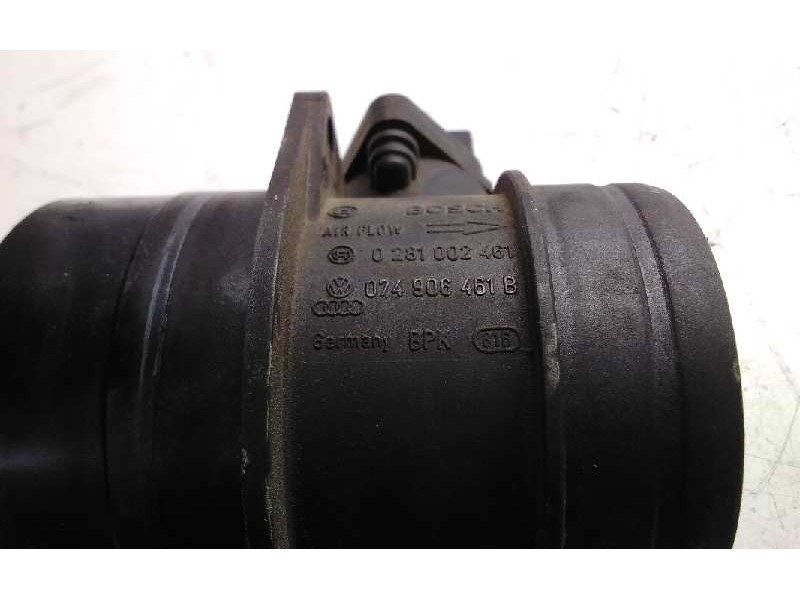 Recambio de caudalimetro para volkswagen passat berlina (3c2) highline referencia OEM IAM 074906461B  