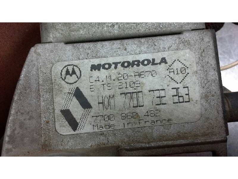 Recambio de bobina encendido para renault 19 hatchback (b/c53) 1.4 referencia OEM IAM 7700860482  